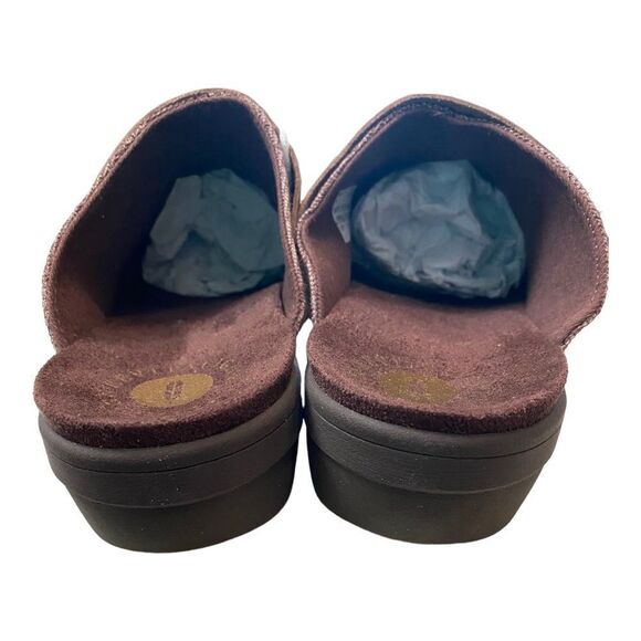 REVITALIGN Monterey Heathered Brown Women's Clogs NEW 6 - Picture 5 of 7